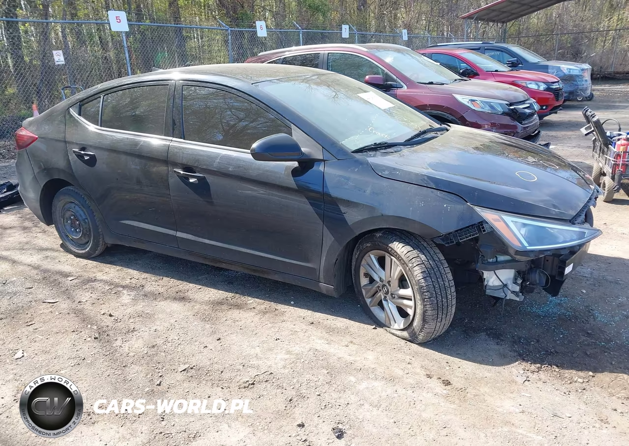 2019 Hyundai Elantra Sel – zdjęcie 1 z 16