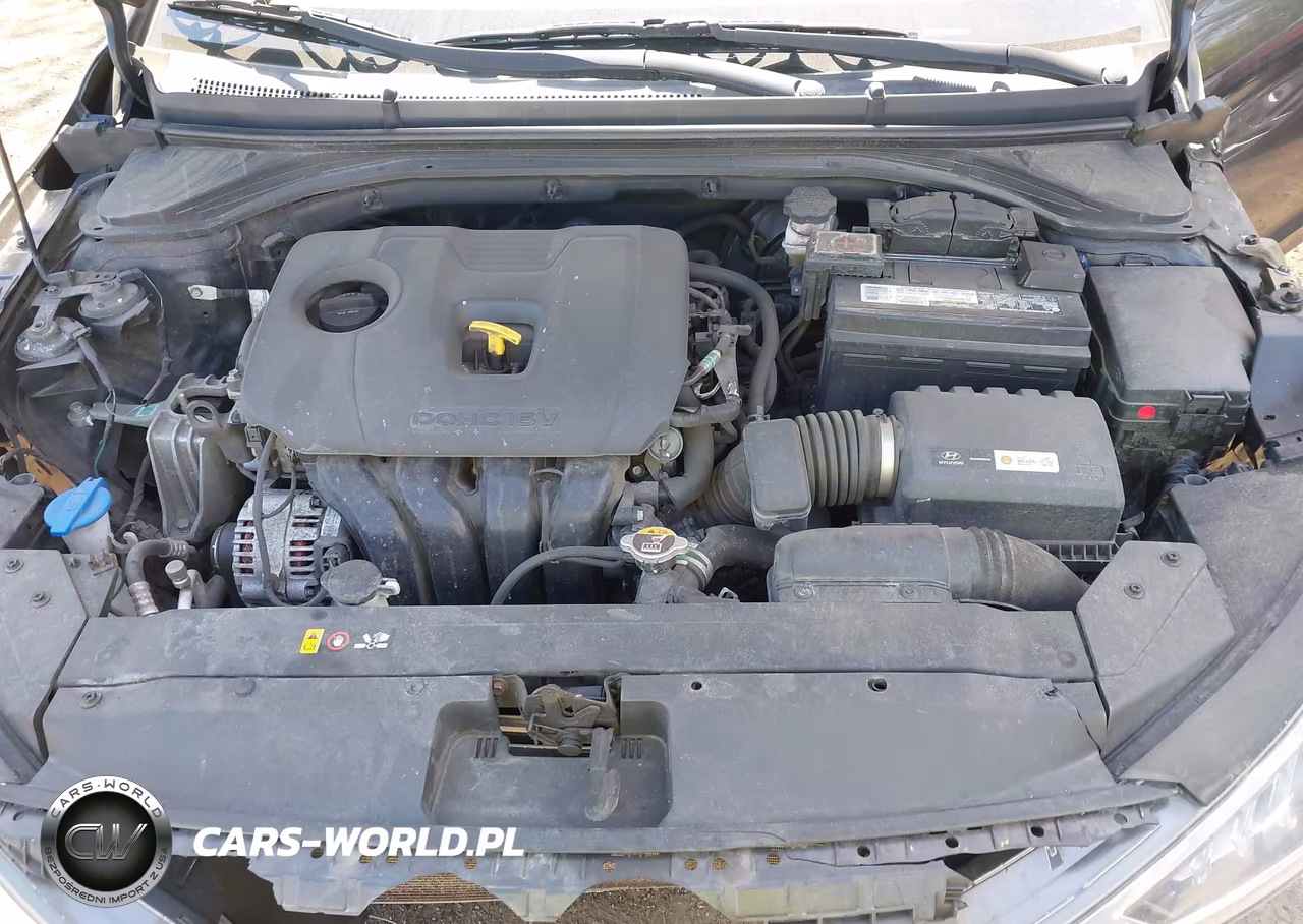 2019 Hyundai Elantra Sel VIN:5NPD84LF9KH474357 - 10
