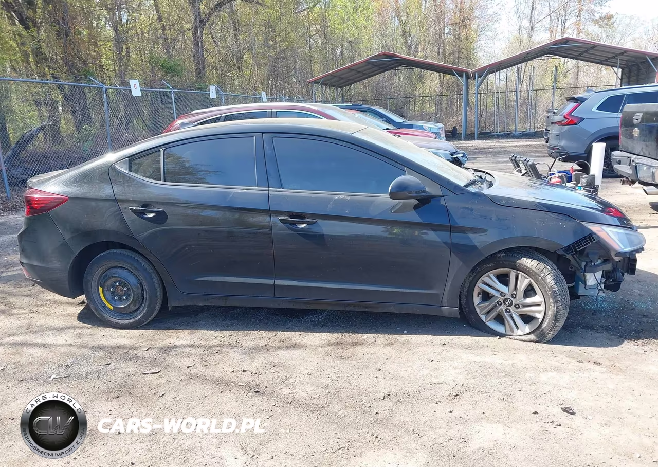 2019 Hyundai Elantra Sel VIN:5NPD84LF9KH474357 - 13
