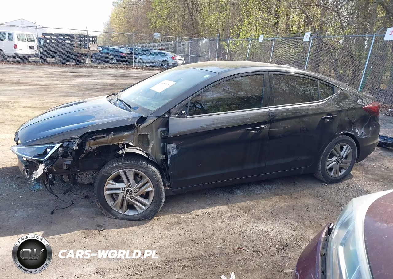2019 Hyundai Elantra Sel VIN:5NPD84LF9KH474357 - 14
