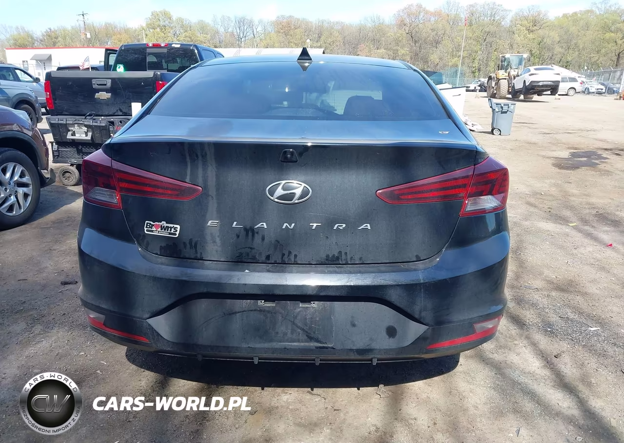 2019 Hyundai Elantra Sel VIN:5NPD84LF9KH474357 - 16