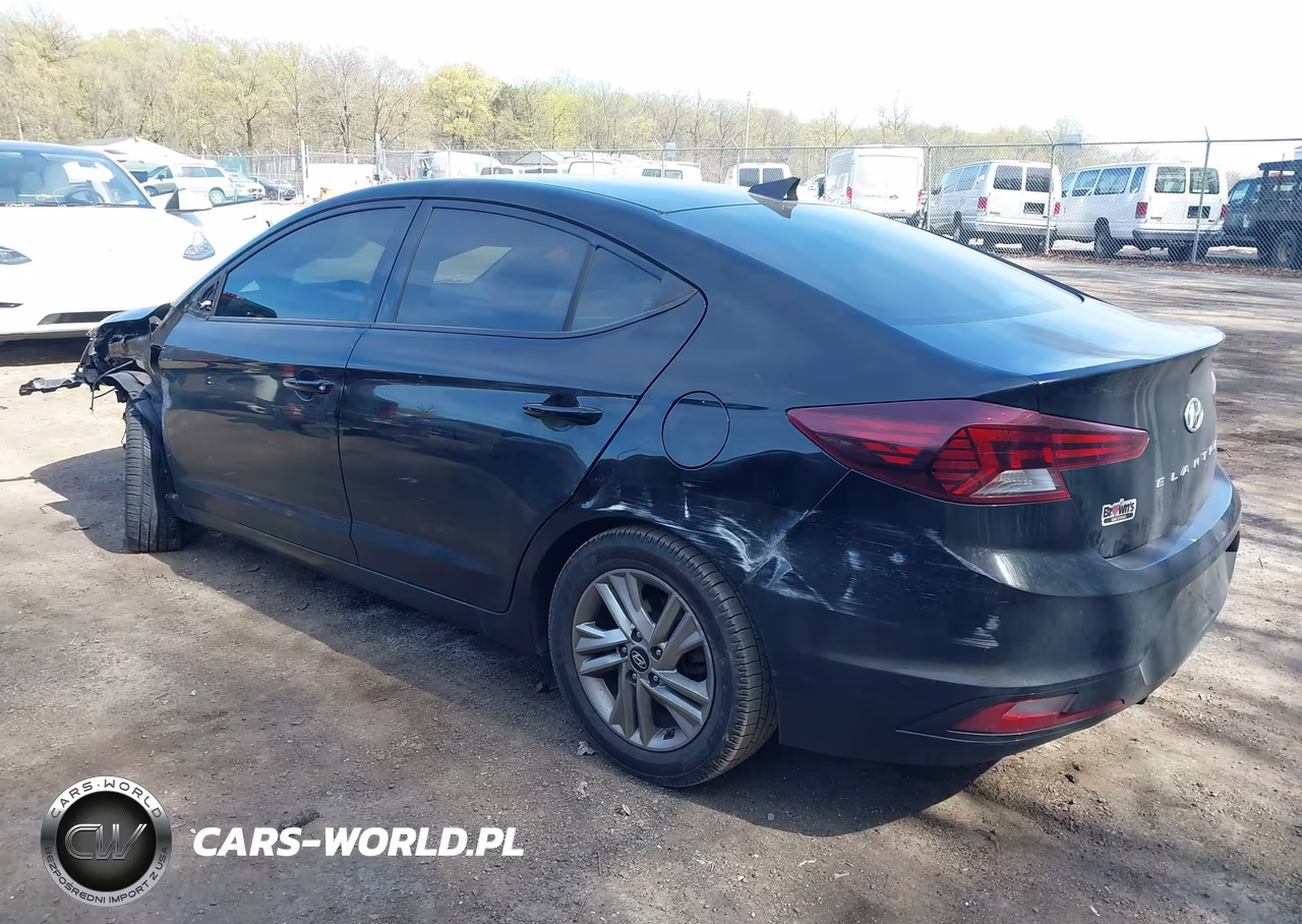 2019 Hyundai Elantra Sel VIN:5NPD84LF9KH474357 - 3