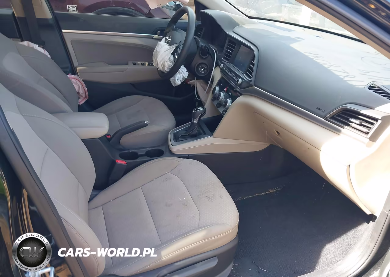 2019 Hyundai Elantra Sel VIN:5NPD84LF9KH474357 - 5