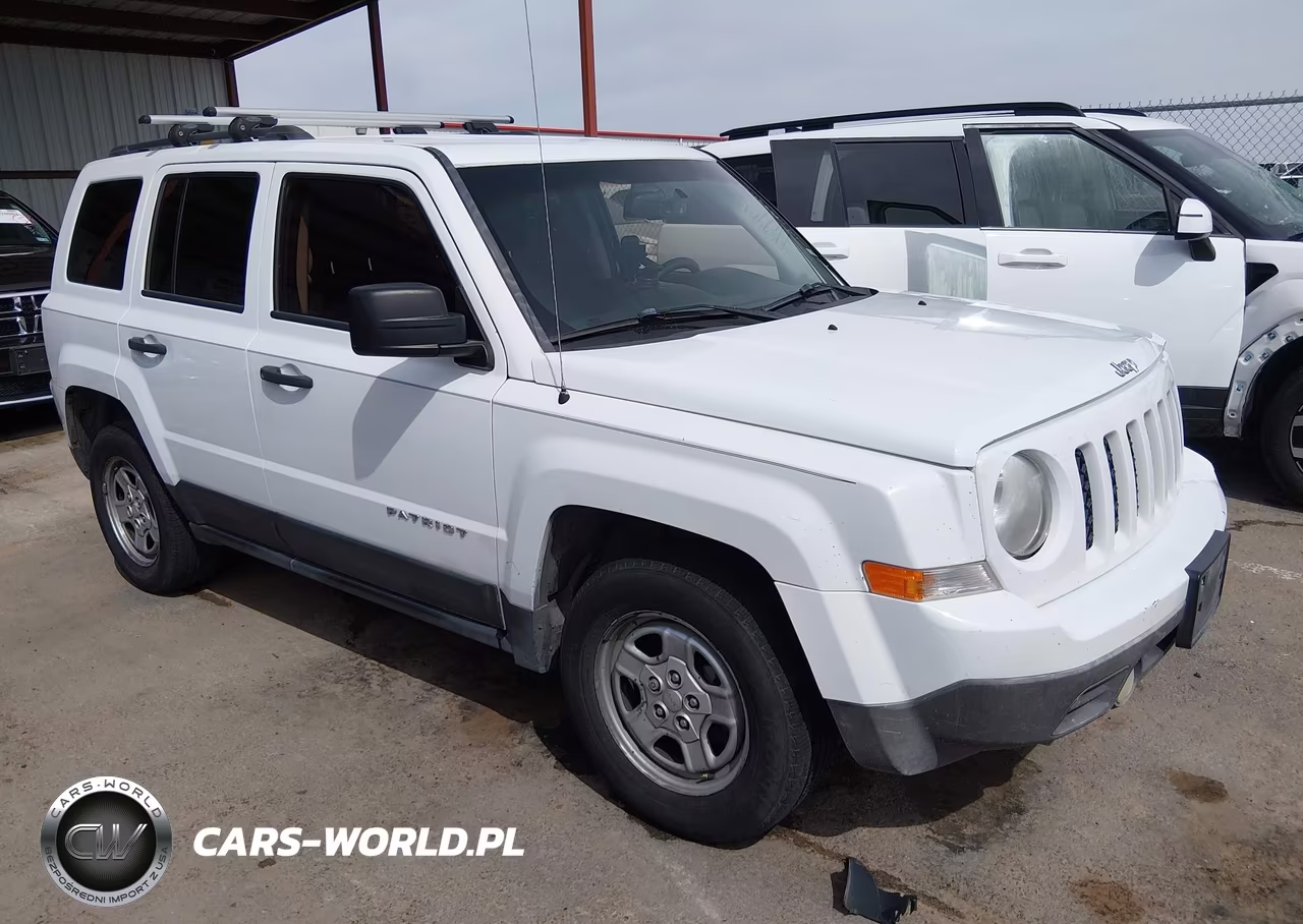 2015 Jeep Patriot Sport – zdjęcie 1 z 16