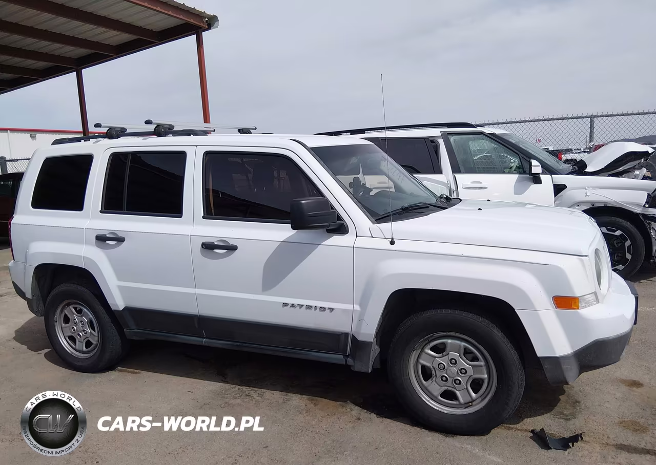2015 Jeep Patriot Sport VIN:1C4NJPBB4FD361677 - 13