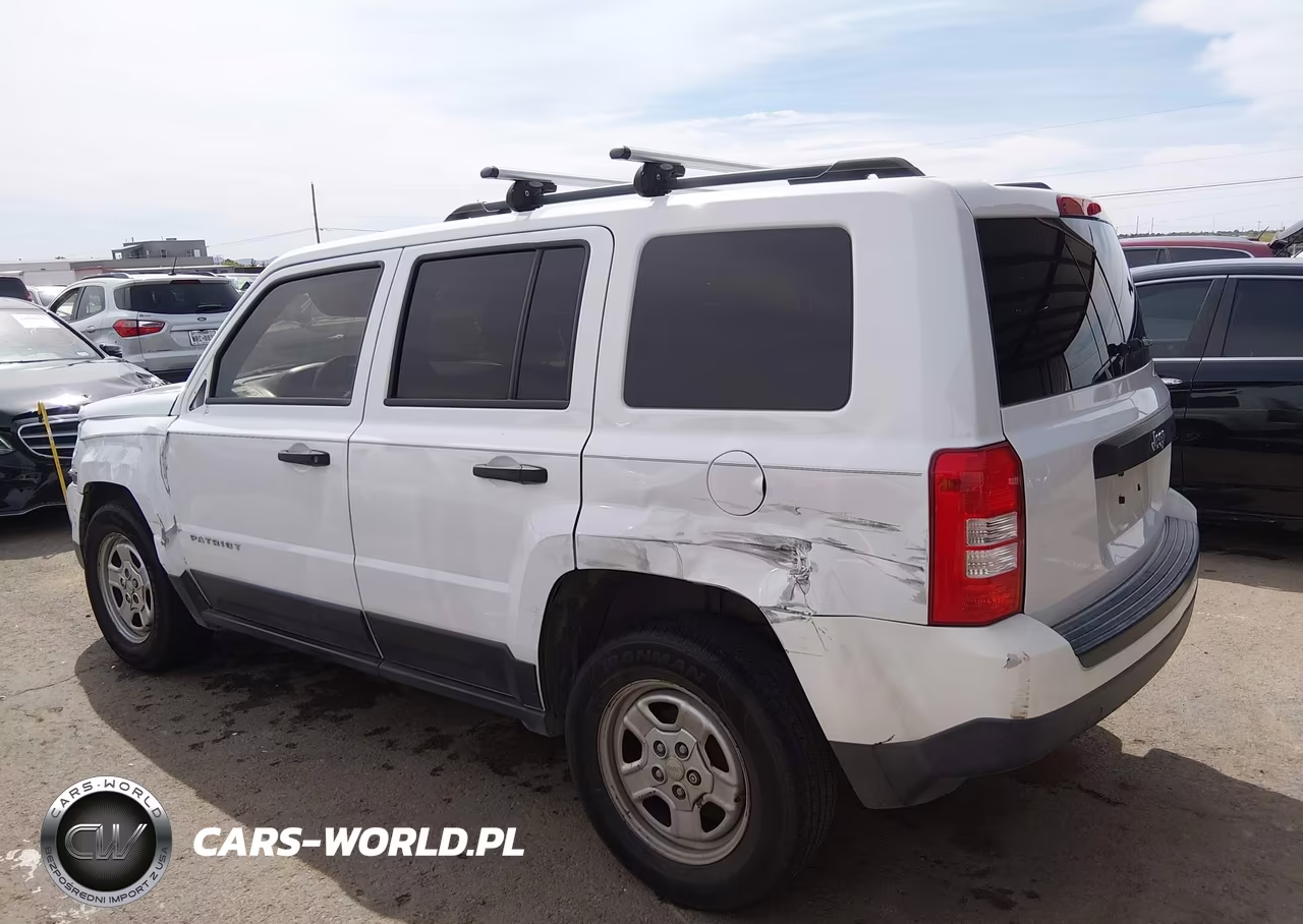 2015 Jeep Patriot Sport VIN:1C4NJPBB4FD361677 - 14