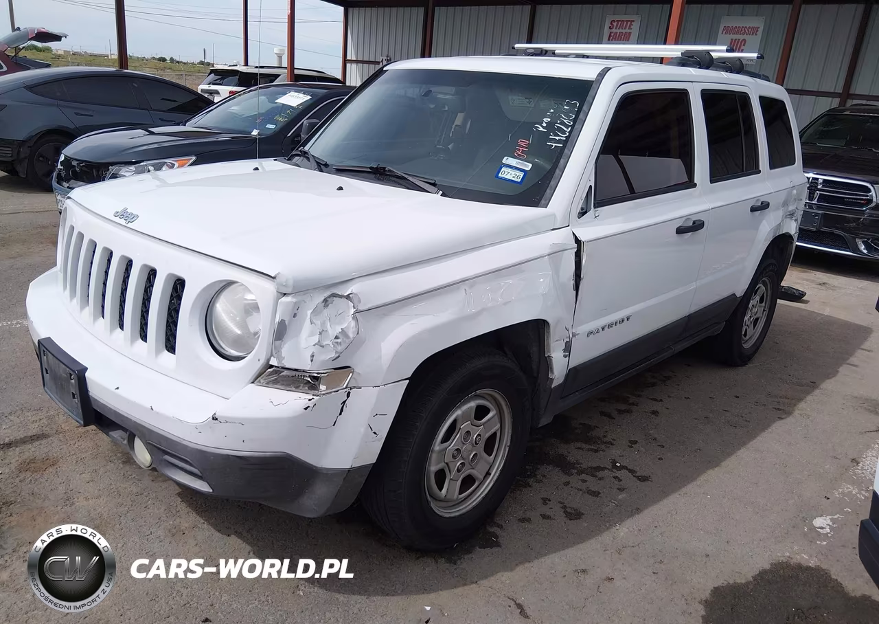 2015 Jeep Patriot Sport VIN:1C4NJPBB4FD361677 - 2
