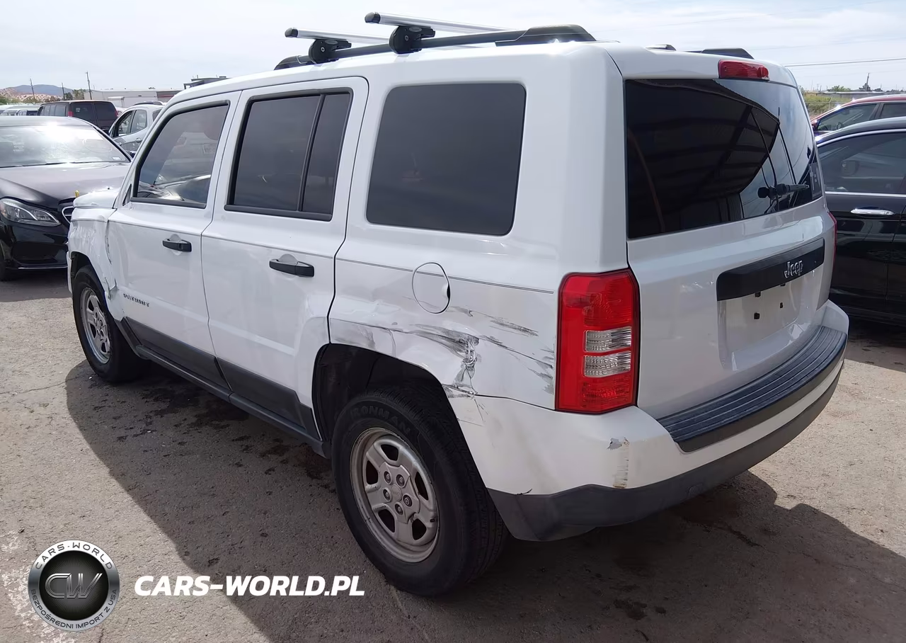 2015 Jeep Patriot Sport VIN:1C4NJPBB4FD361677 - 3