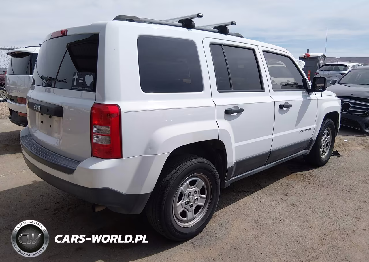 2015 Jeep Patriot Sport VIN:1C4NJPBB4FD361677 - 4