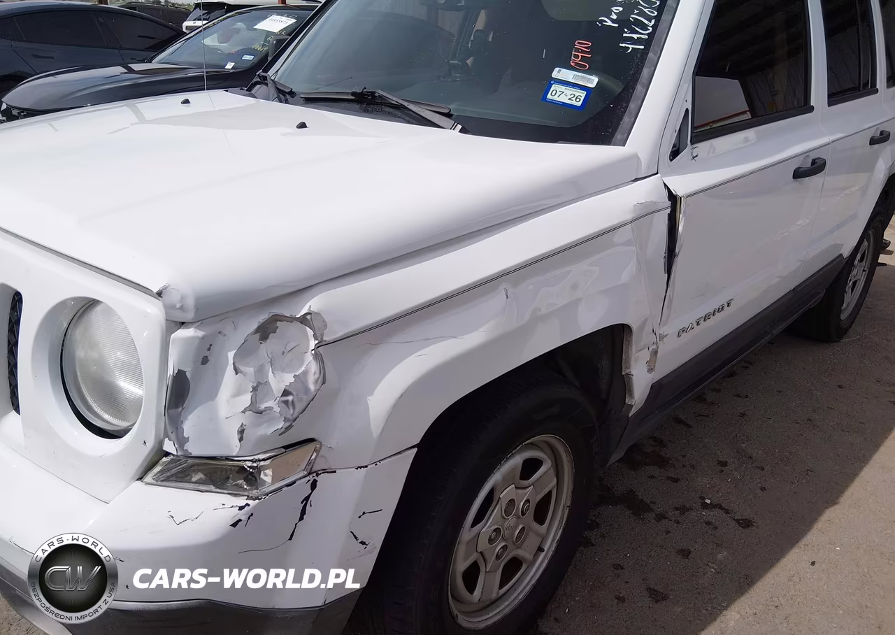 2015 Jeep Patriot Sport VIN:1C4NJPBB4FD361677 - 6