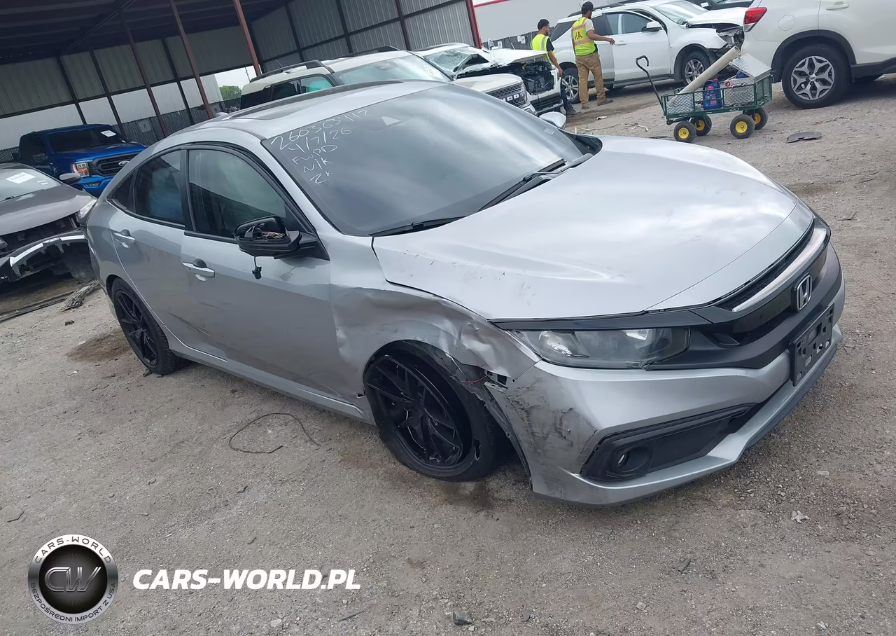 2019 Honda Civic Ex