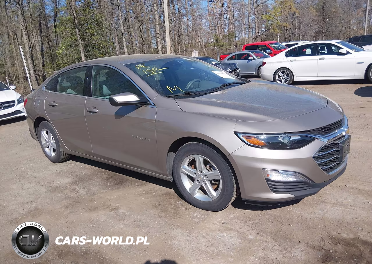 2022 Chevrolet Malibu Fwd 1Fl