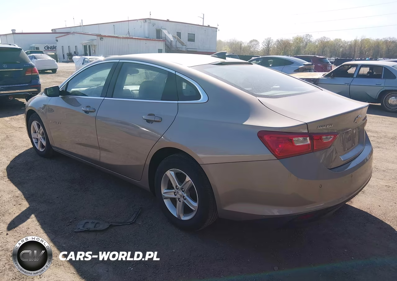 2022 Chevrolet Malibu Fwd 1Fl VIN:1G1ZC5ST3NF177495 - 3