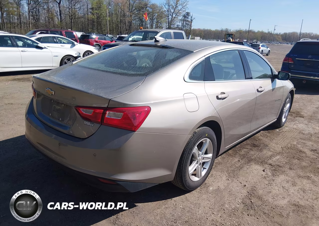 2022 Chevrolet Malibu Fwd 1Fl VIN:1G1ZC5ST3NF177495 - 4