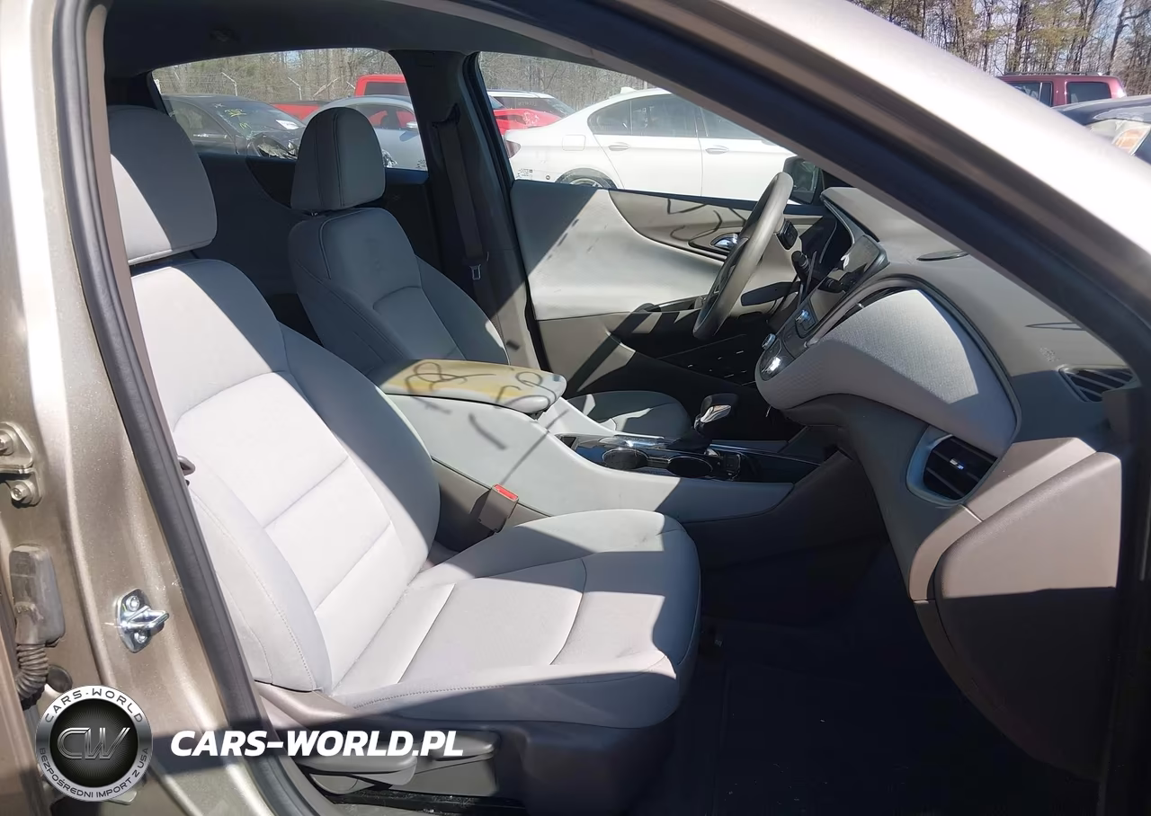 2022 Chevrolet Malibu Fwd 1Fl VIN:1G1ZC5ST3NF177495 - 5