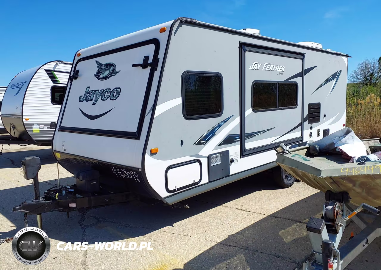2016 Jayco Jayfl184Bh VIN:1UJBJHBL9G1JB0072 - 2