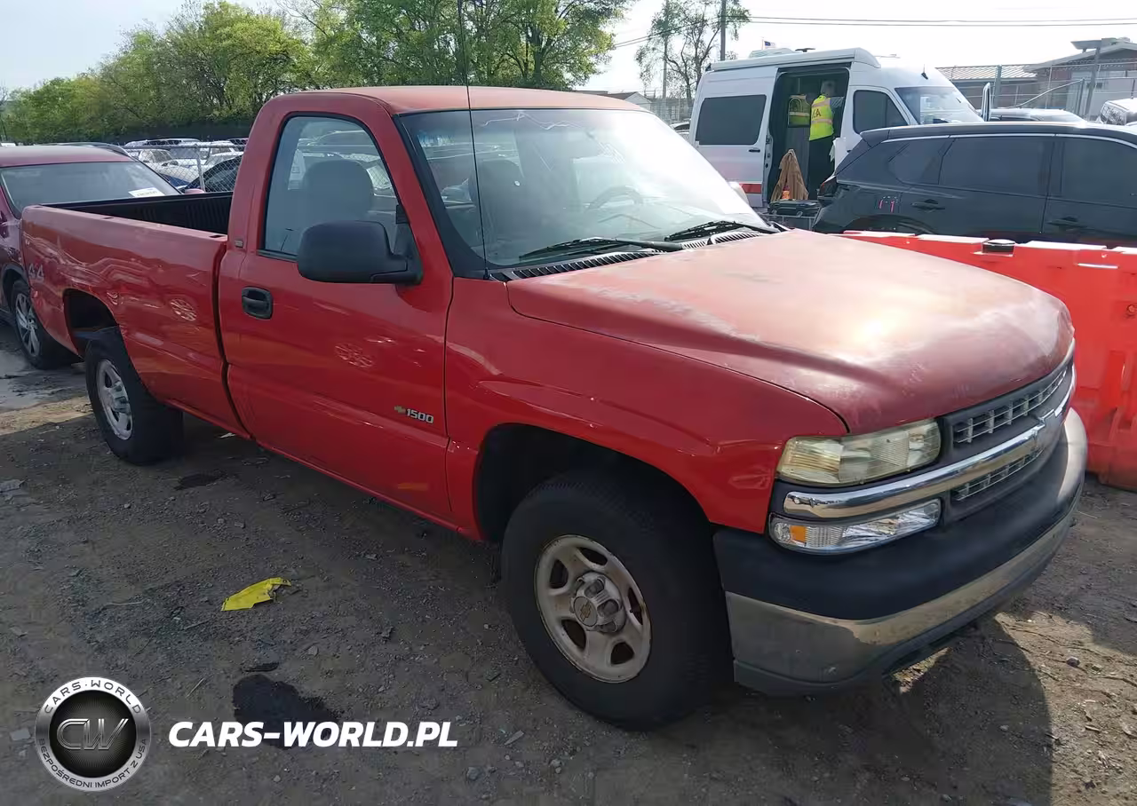 2000 Chevrolet Silverado 1500