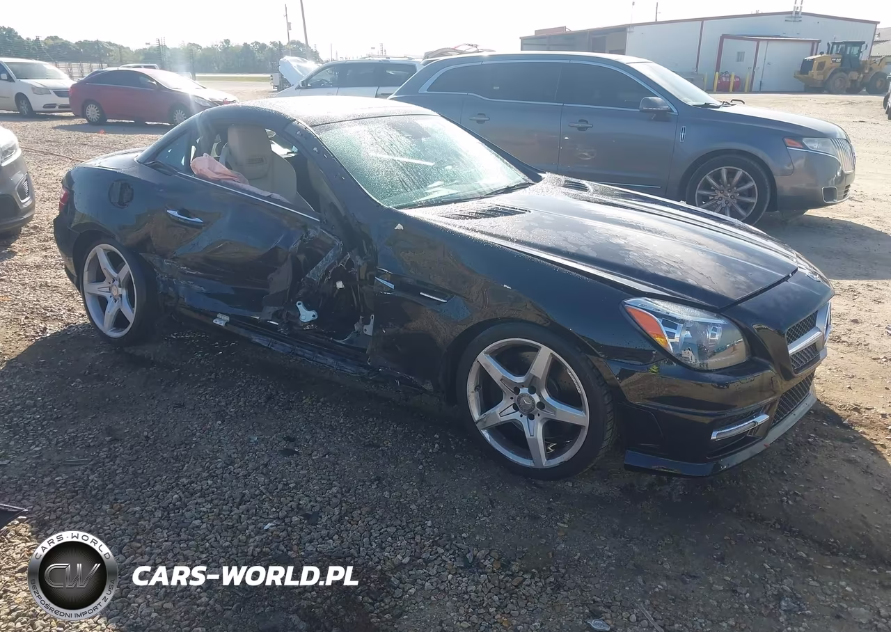 2013 Mercedes-Benz Slk 250