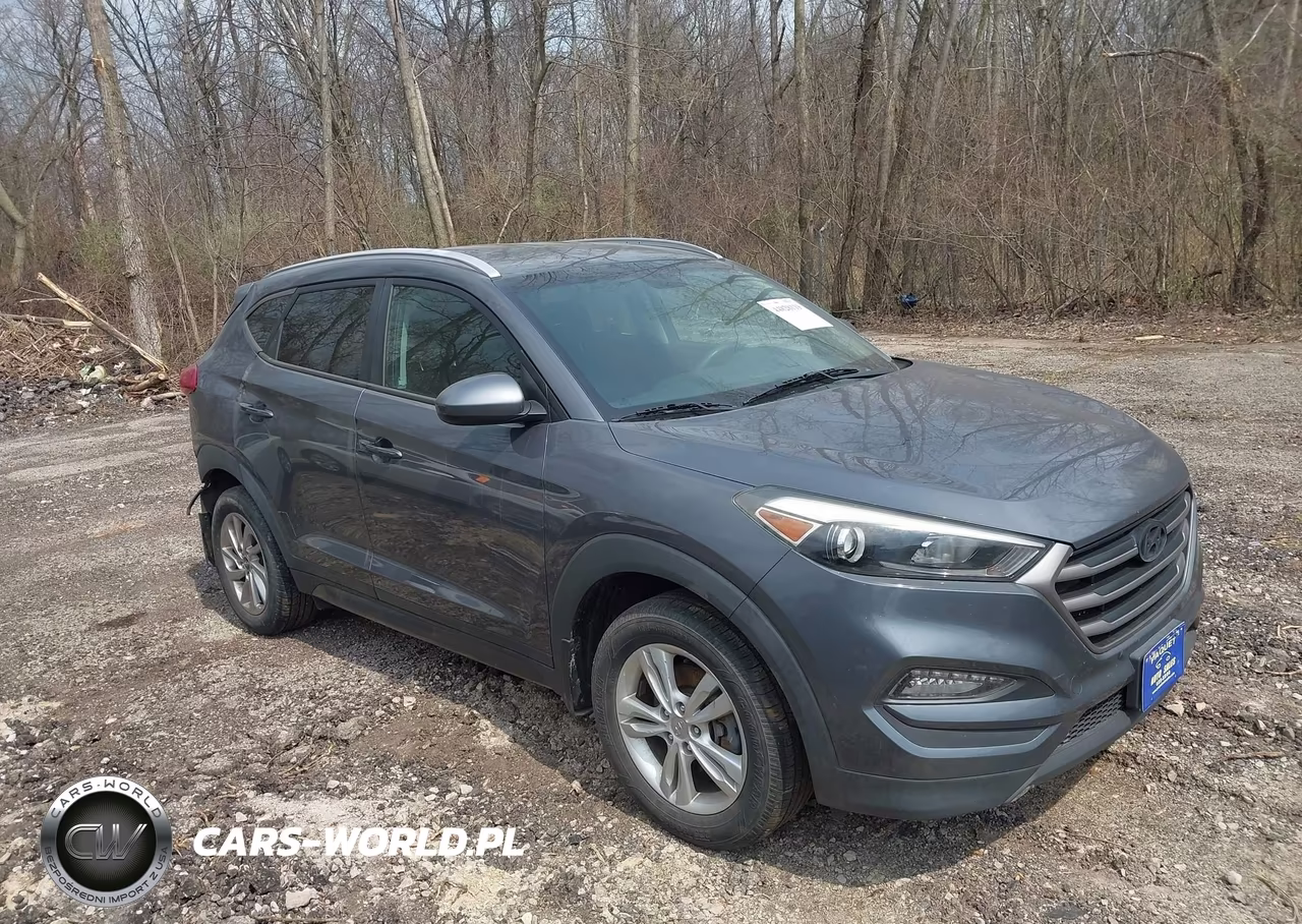 2016 Hyundai Tucson Se – zdjęcie 1 z 15