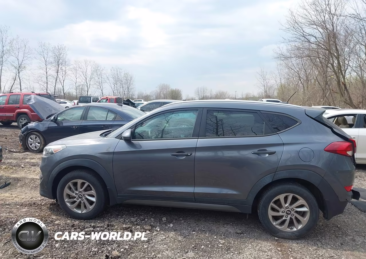 2016 Hyundai Tucson Se VIN:KM8J3CA4XGU036775 - 13