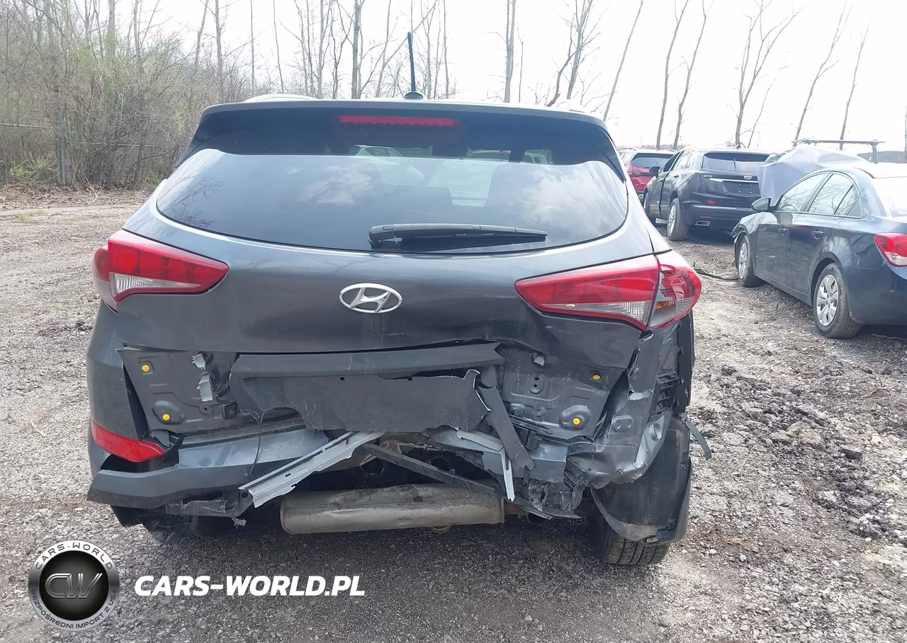 2016 Hyundai Tucson Se VIN:KM8J3CA4XGU036775 - 15