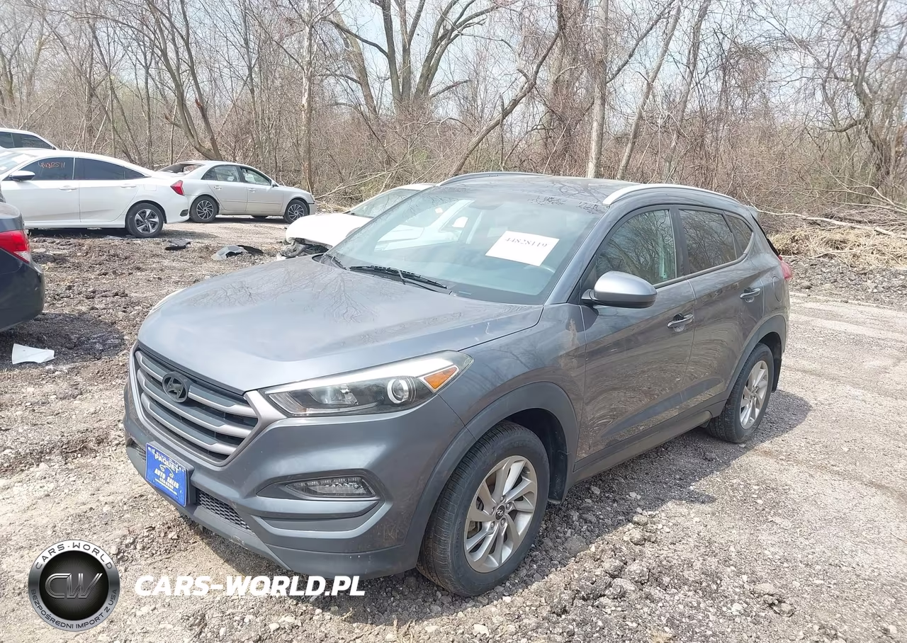 2016 Hyundai Tucson Se VIN:KM8J3CA4XGU036775 - 2