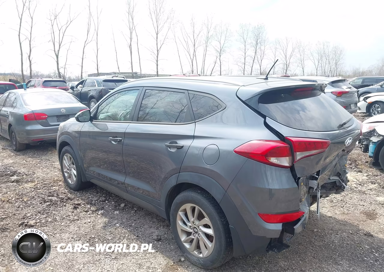 2016 Hyundai Tucson Se VIN:KM8J3CA4XGU036775 - 3