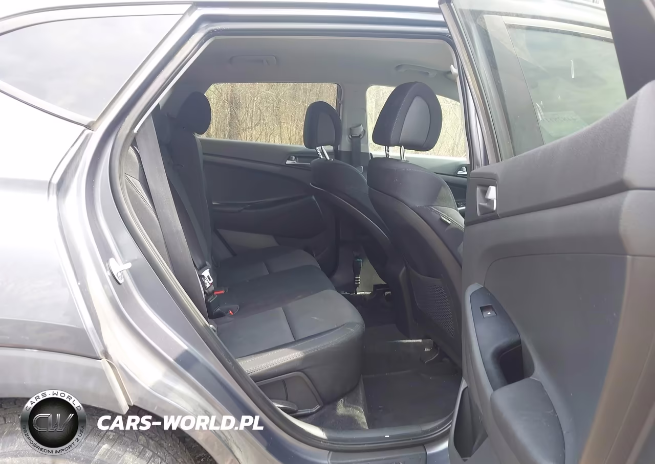 2016 Hyundai Tucson Se VIN:KM8J3CA4XGU036775 - 8