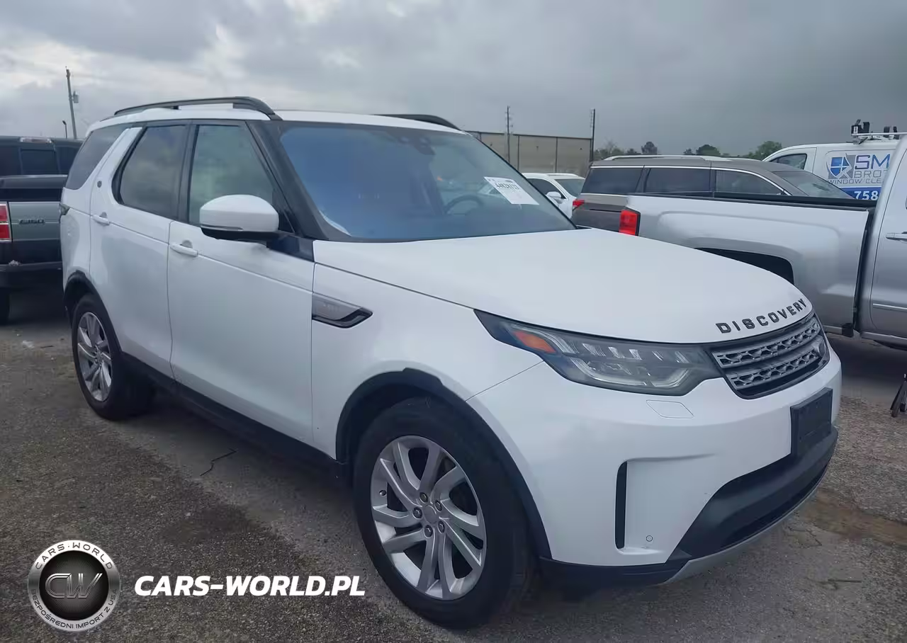 2018 Land Rover Discovery Hse