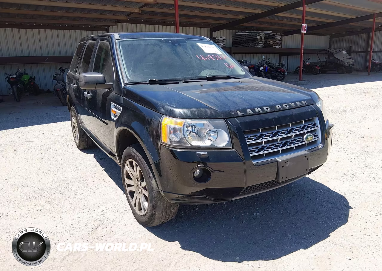 2008 Land Rover Lr2 Hse