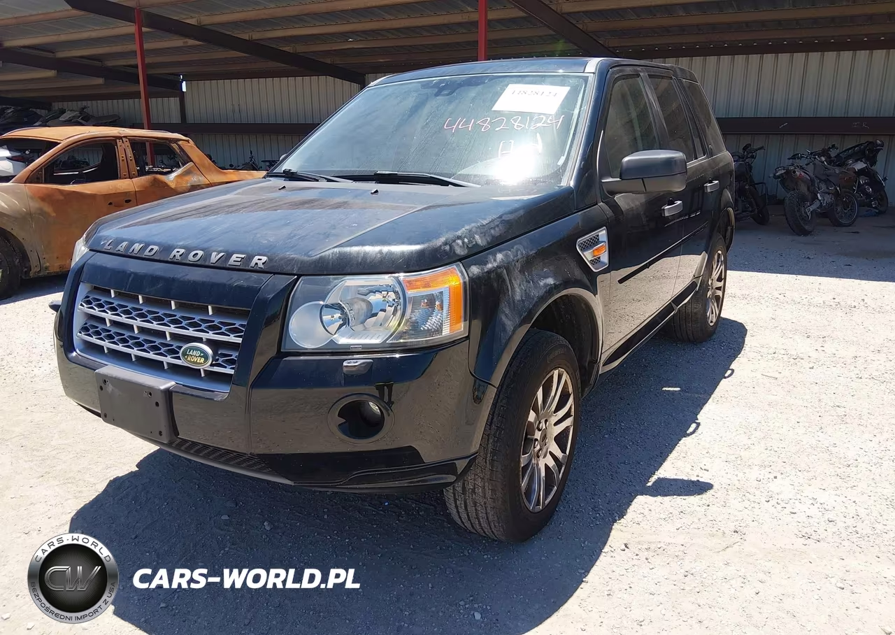 2008 Land Rover Lr2 Hse VIN:SALFR24N58H090480 - 2
