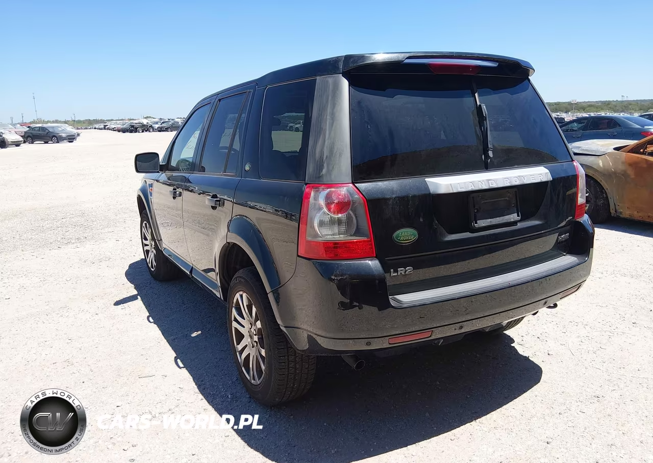 2008 Land Rover Lr2 Hse VIN:SALFR24N58H090480 - 3