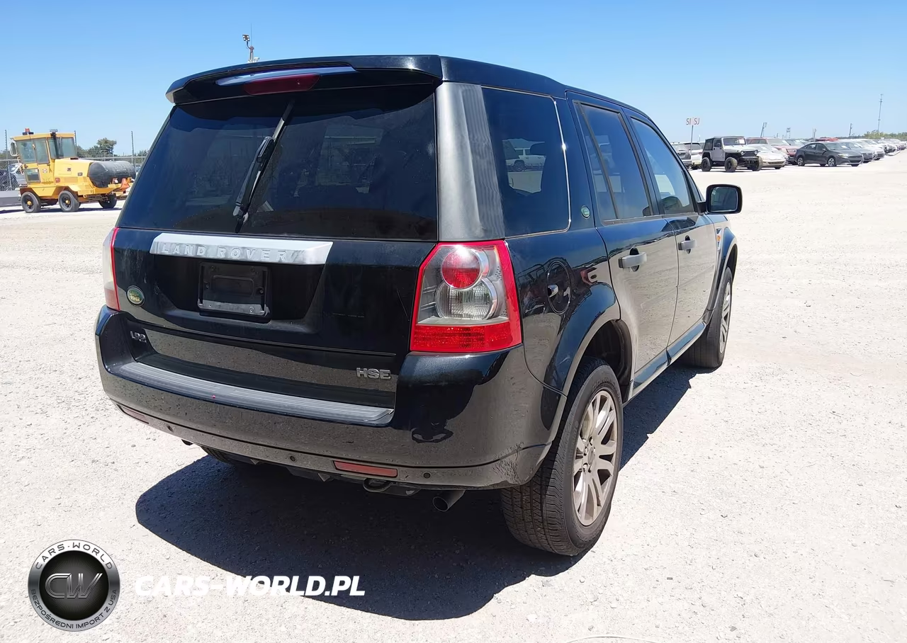 2008 Land Rover Lr2 Hse VIN:SALFR24N58H090480 - 4