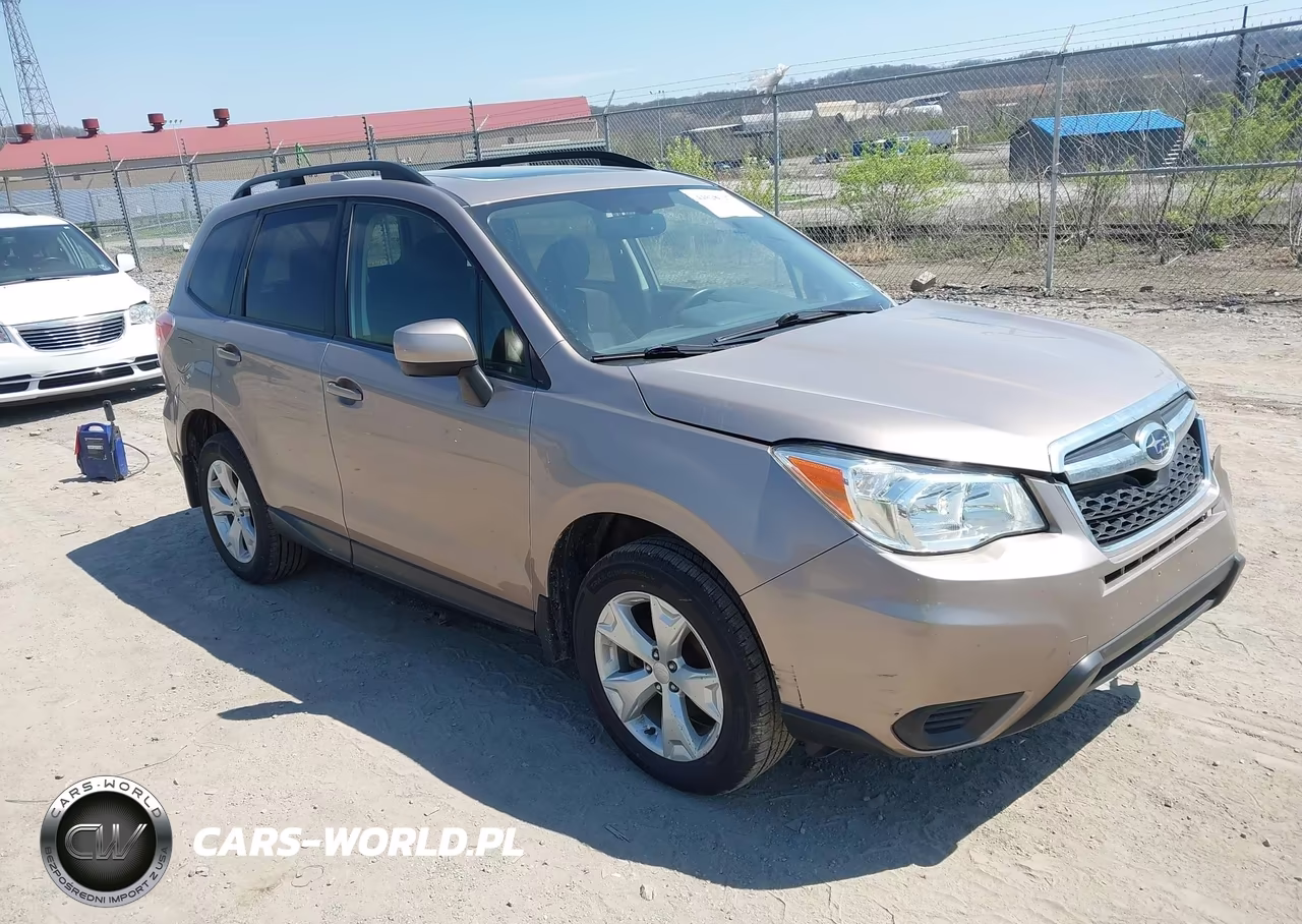 2016 Subaru Forester 2.5I Premium