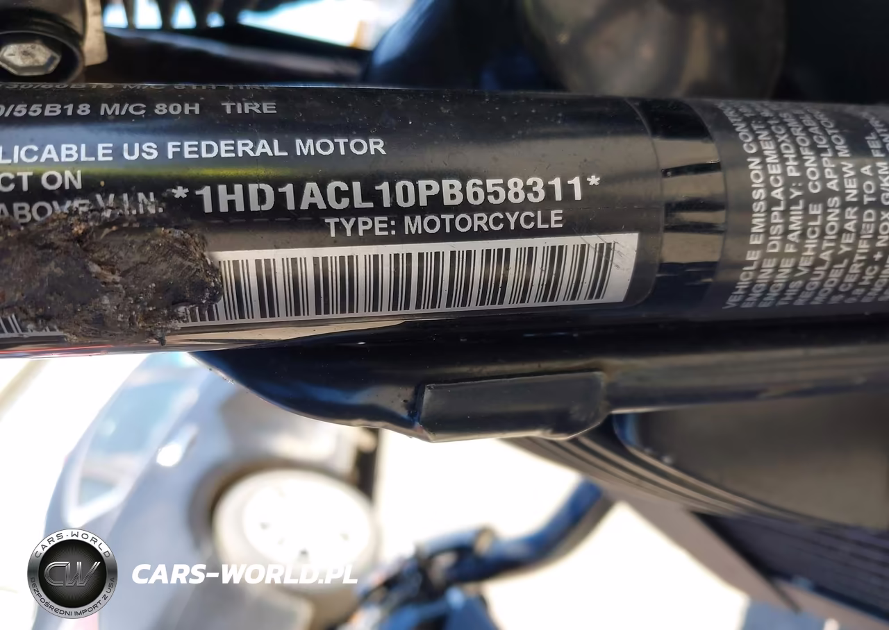 2023 Harley-Davidson Fltrxst VIN:1HD1ACL10PB658311 - 10