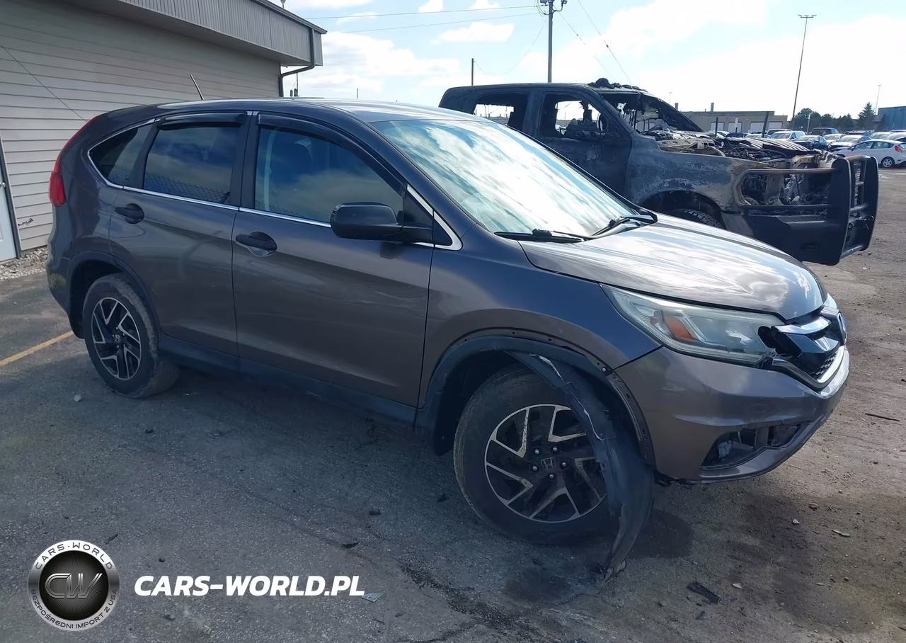 2016 Honda Cr-V Se – zdjęcie 1 z 17