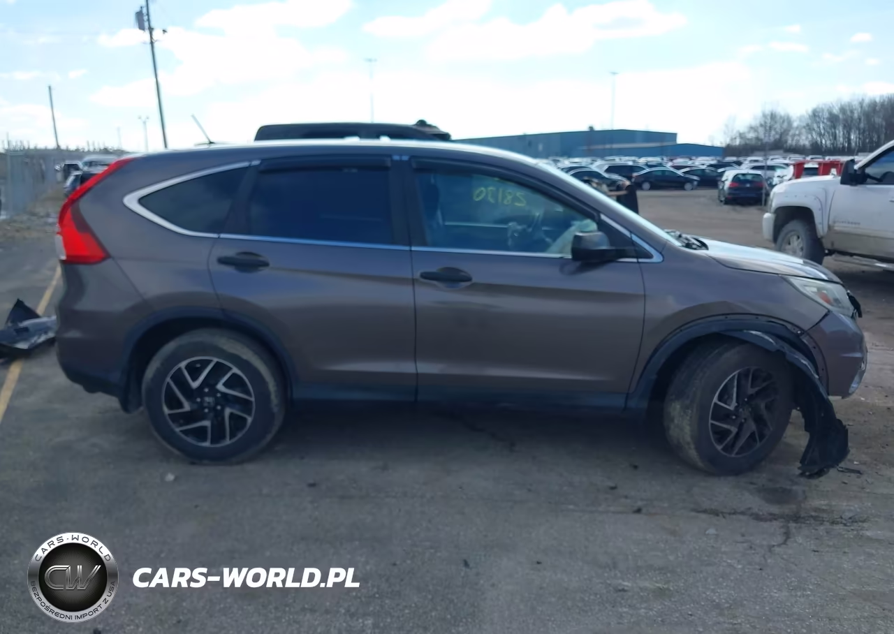 2016 Honda Cr-V Se VIN:2HKRM3H44GH520249 - 14
