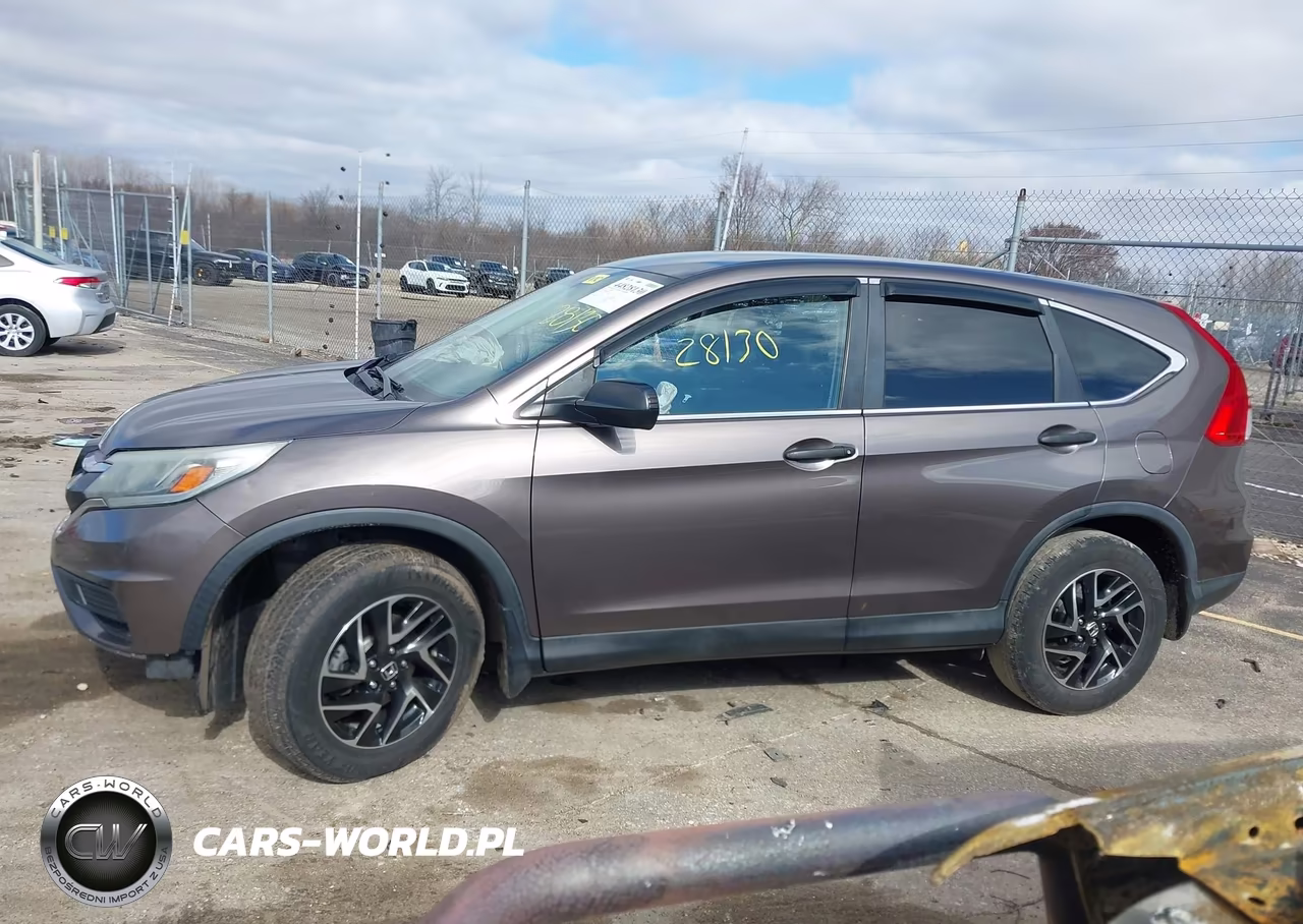2016 Honda Cr-V Se VIN:2HKRM3H44GH520249 - 15