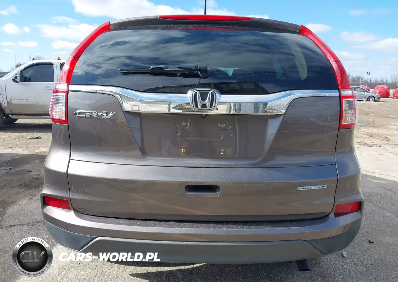 2016 Honda Cr-V Se VIN:2HKRM3H44GH520249 - 17