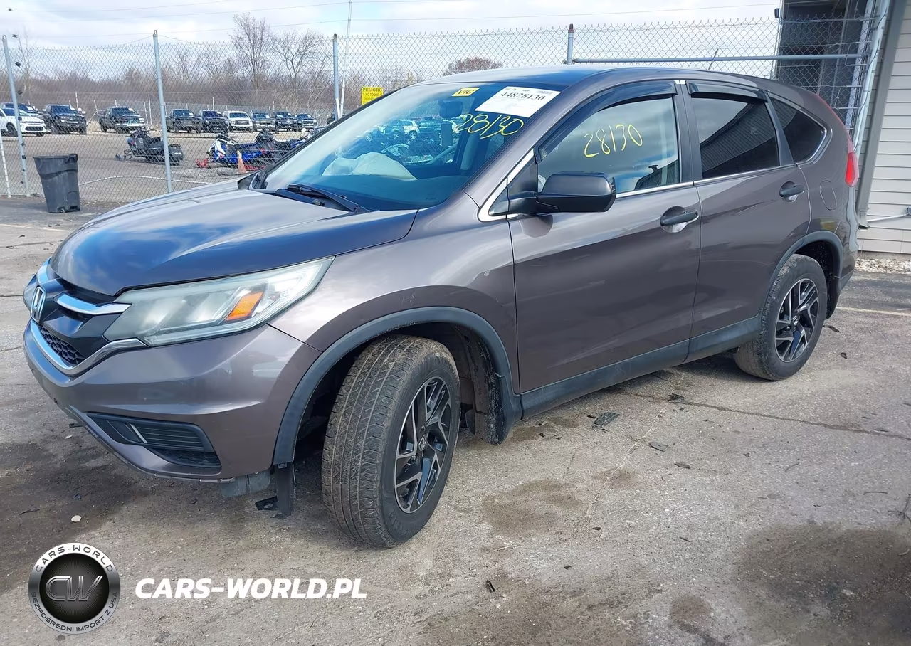 2016 Honda Cr-V Se VIN:2HKRM3H44GH520249 - 2