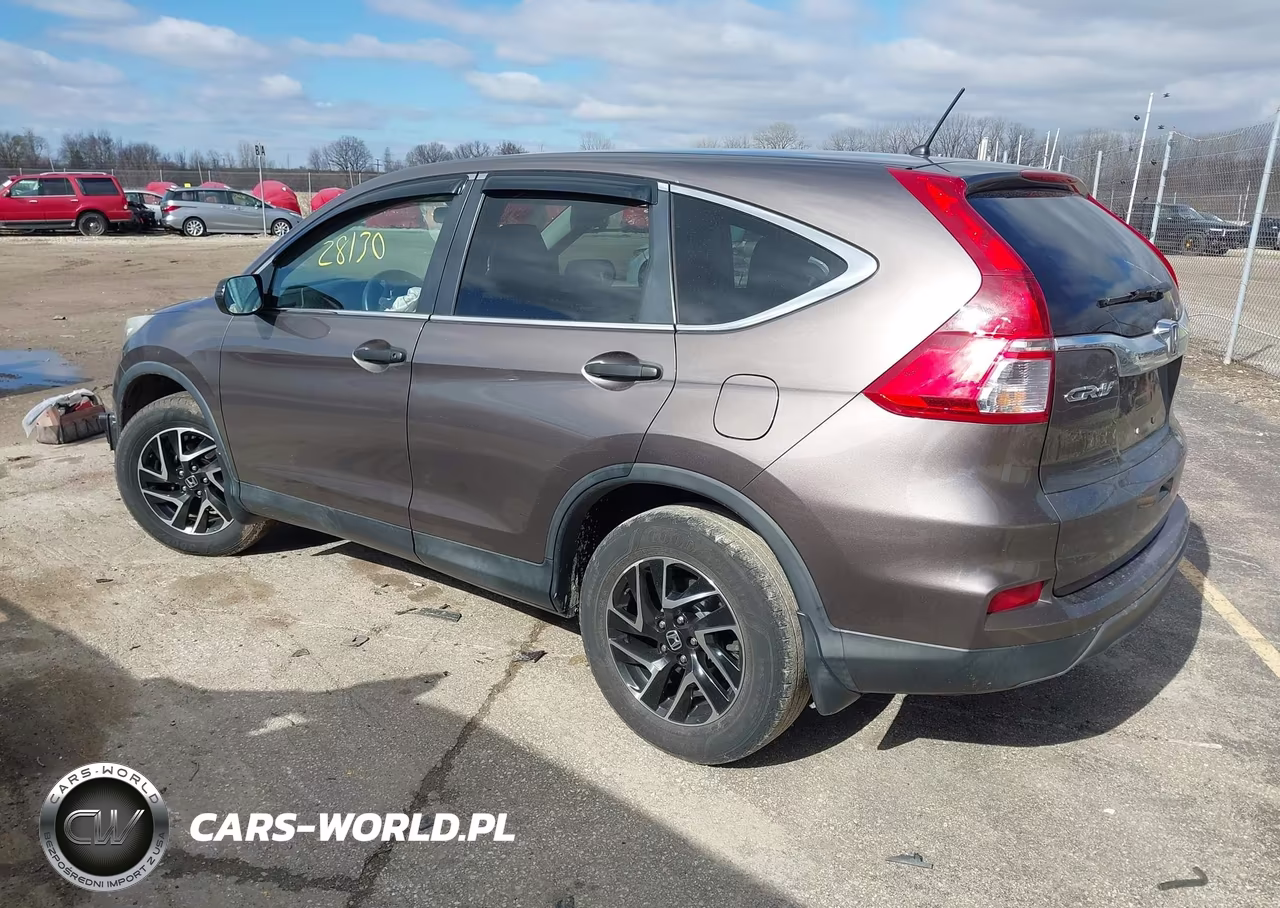 2016 Honda Cr-V Se VIN:2HKRM3H44GH520249 - 3