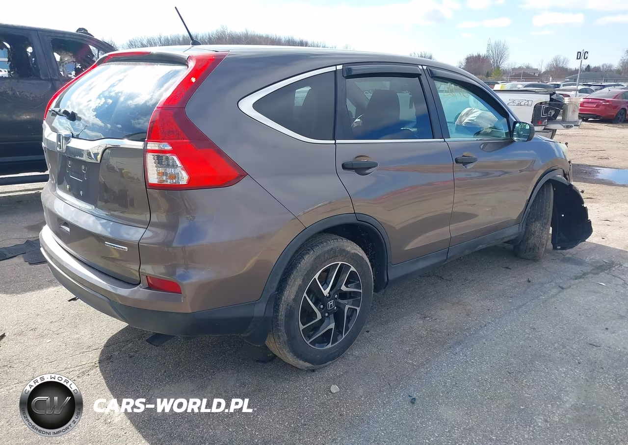 2016 Honda Cr-V Se VIN:2HKRM3H44GH520249 - 4