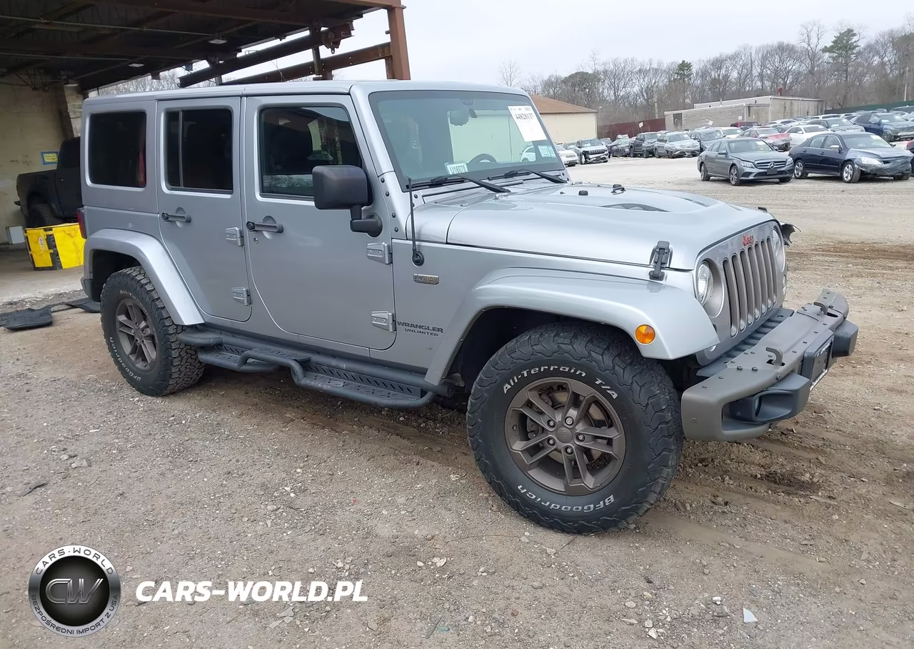 2017 Jeep Wrangler Unlimited 75Th Anniversary Edition 4X4