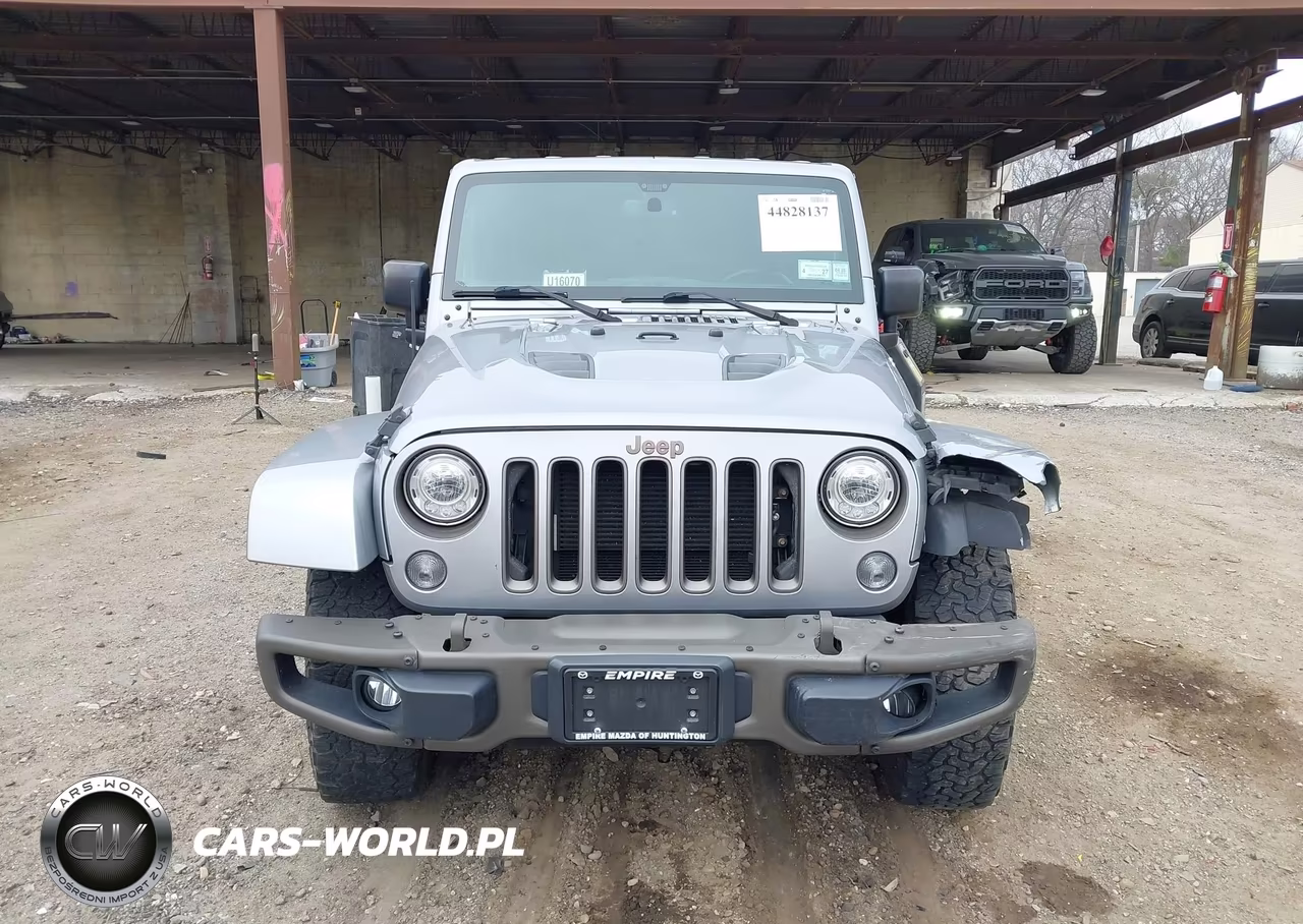 2017 Jeep Wrangler Unlimited 75Th Anniversary Edition 4X4 VIN:1C4HJWEG0HL530827 - 13