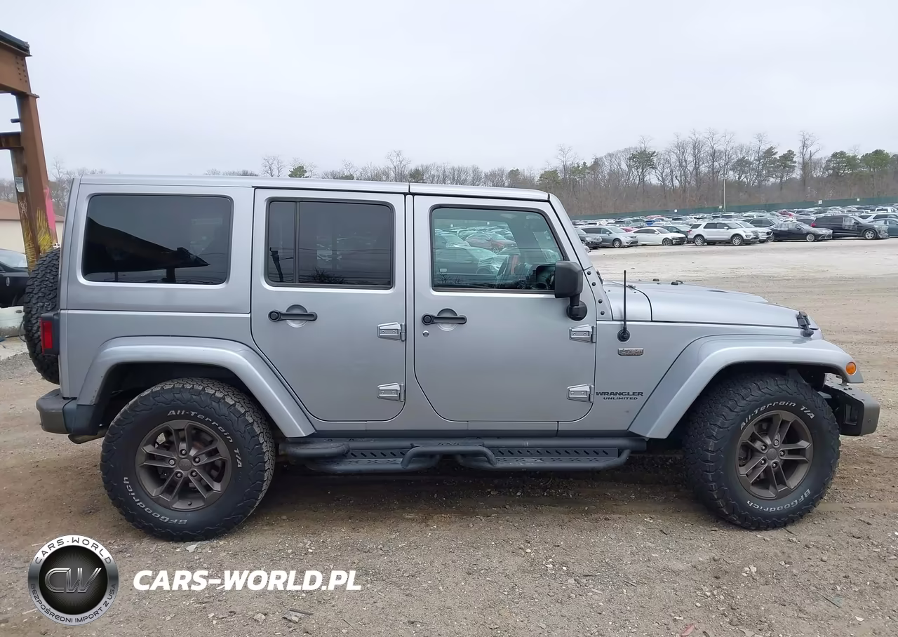 2017 Jeep Wrangler Unlimited 75Th Anniversary Edition 4X4 VIN:1C4HJWEG0HL530827 - 14