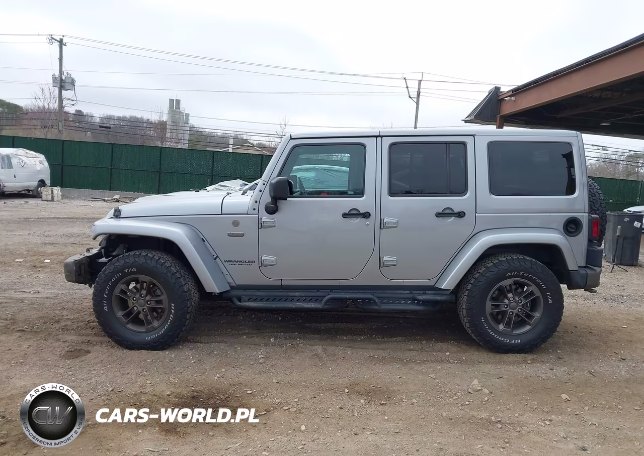 2017 Jeep Wrangler Unlimited 75Th Anniversary Edition 4X4 VIN:1C4HJWEG0HL530827 - 15