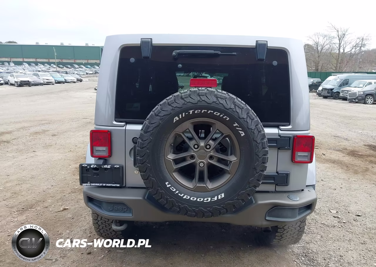 2017 Jeep Wrangler Unlimited 75Th Anniversary Edition 4X4 VIN:1C4HJWEG0HL530827 - 17