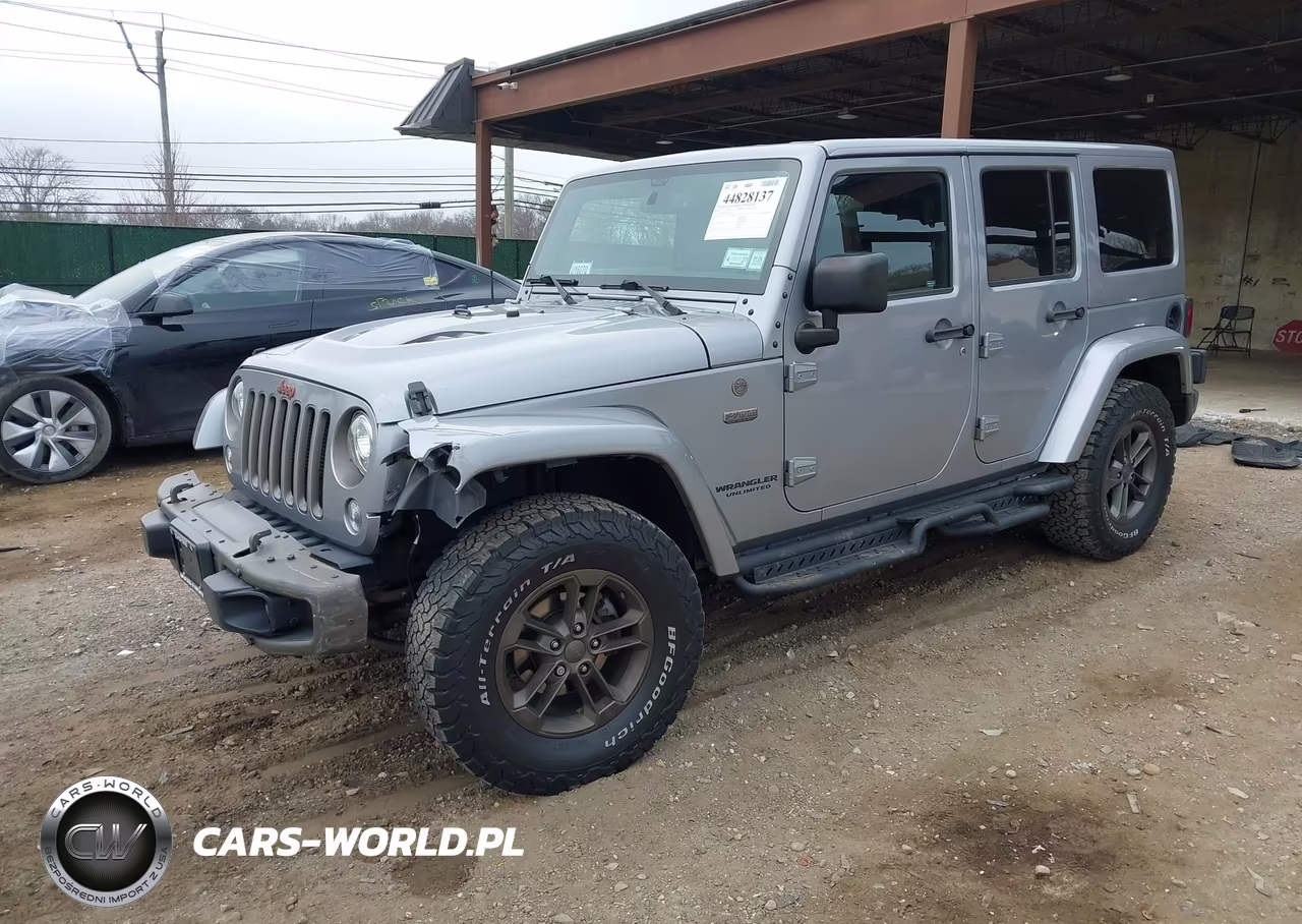 2017 Jeep Wrangler Unlimited 75Th Anniversary Edition 4X4 VIN:1C4HJWEG0HL530827 - 2