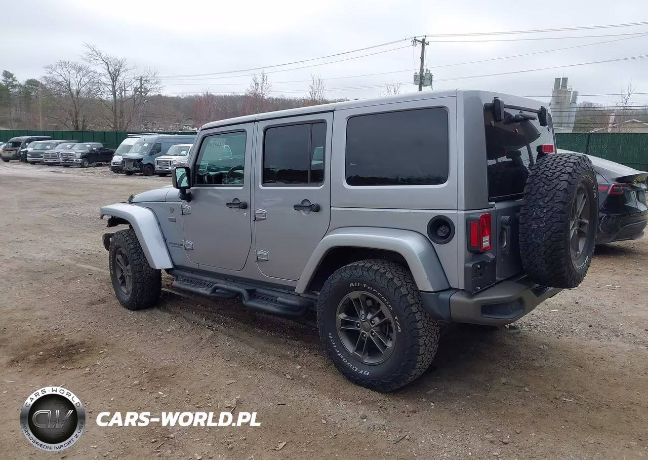 2017 Jeep Wrangler Unlimited 75Th Anniversary Edition 4X4 VIN:1C4HJWEG0HL530827 - 3