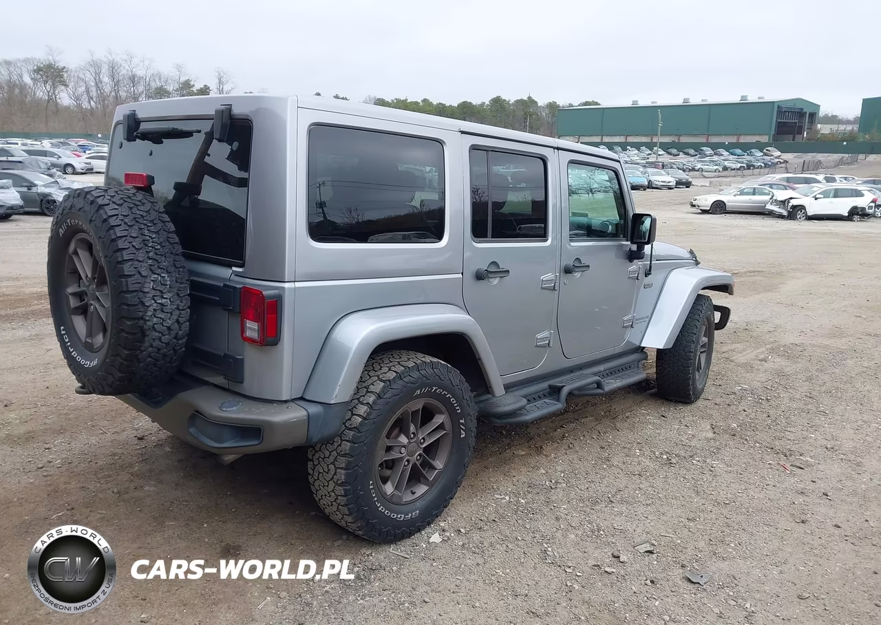 2017 Jeep Wrangler Unlimited 75Th Anniversary Edition 4X4 VIN:1C4HJWEG0HL530827 - 4